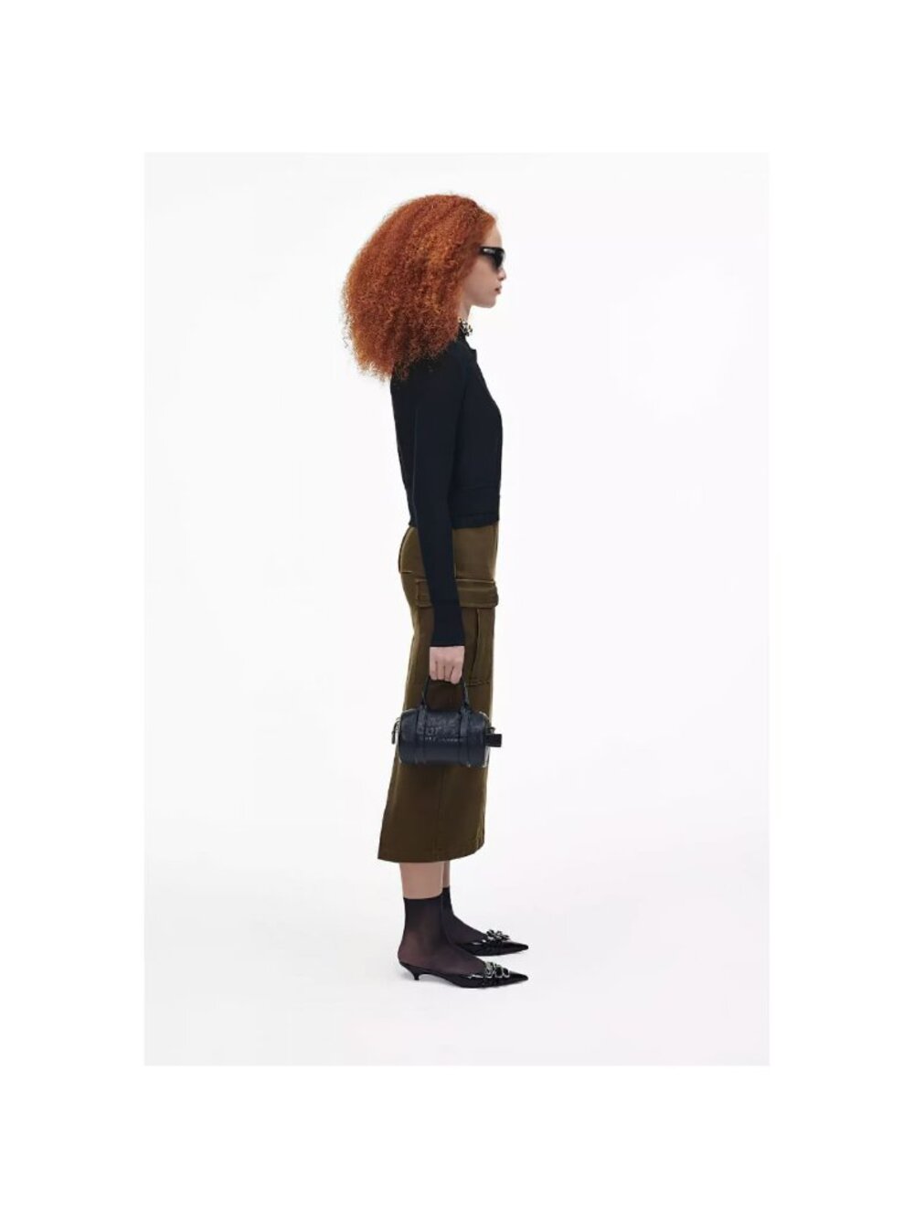 Marc Jacobs Women's The Mini Duffle Bag Black OS - Picture 3 of 14